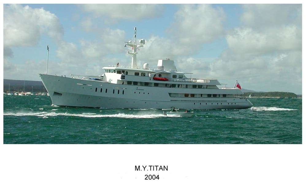 MV Titan
