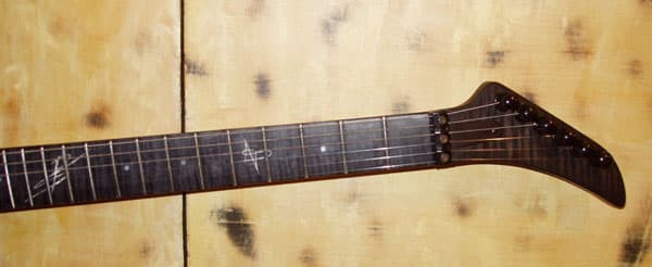 Raven guitar
