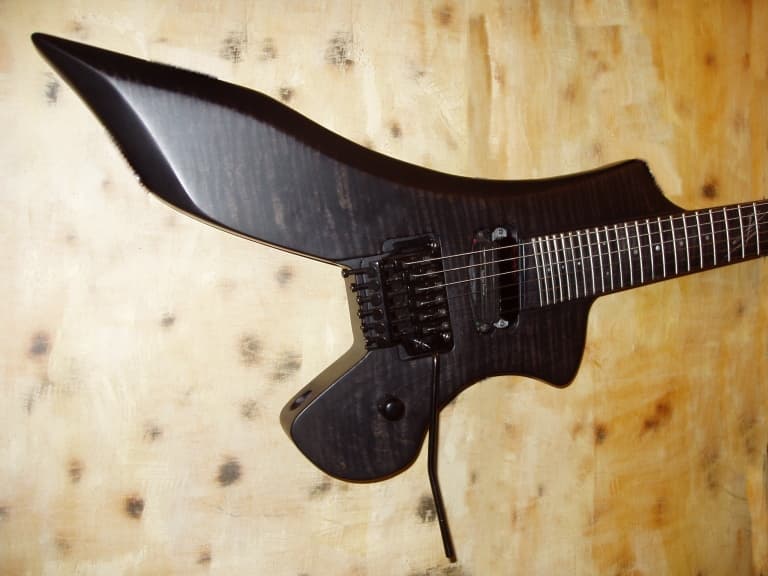 Raven guitar