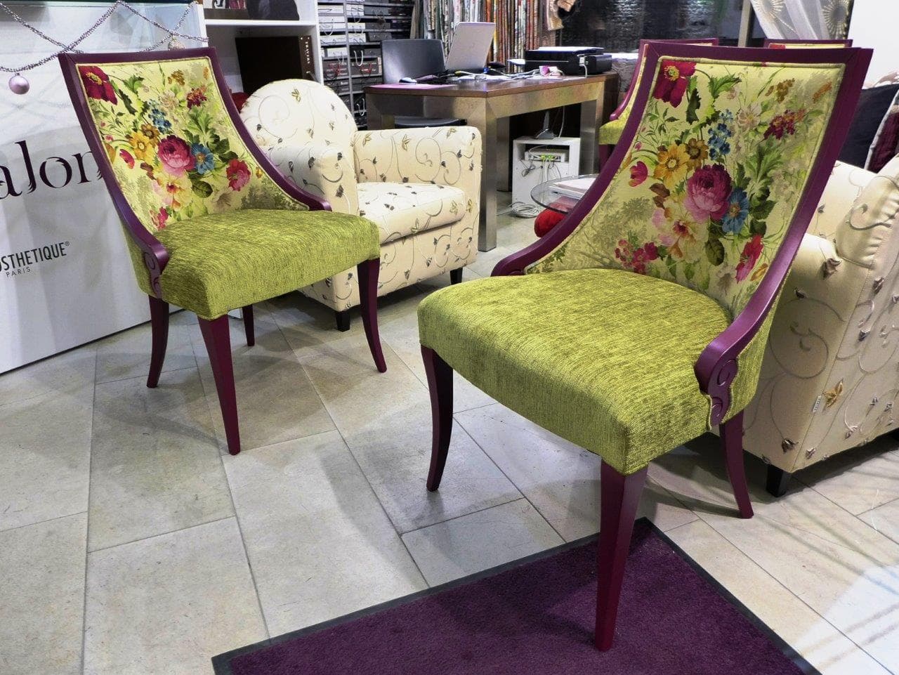 Custom upholstery