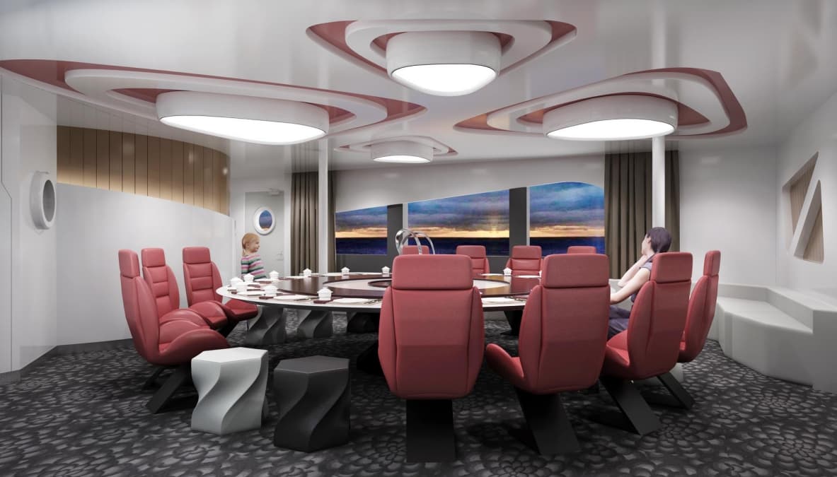 70m Sightseeing vessel
