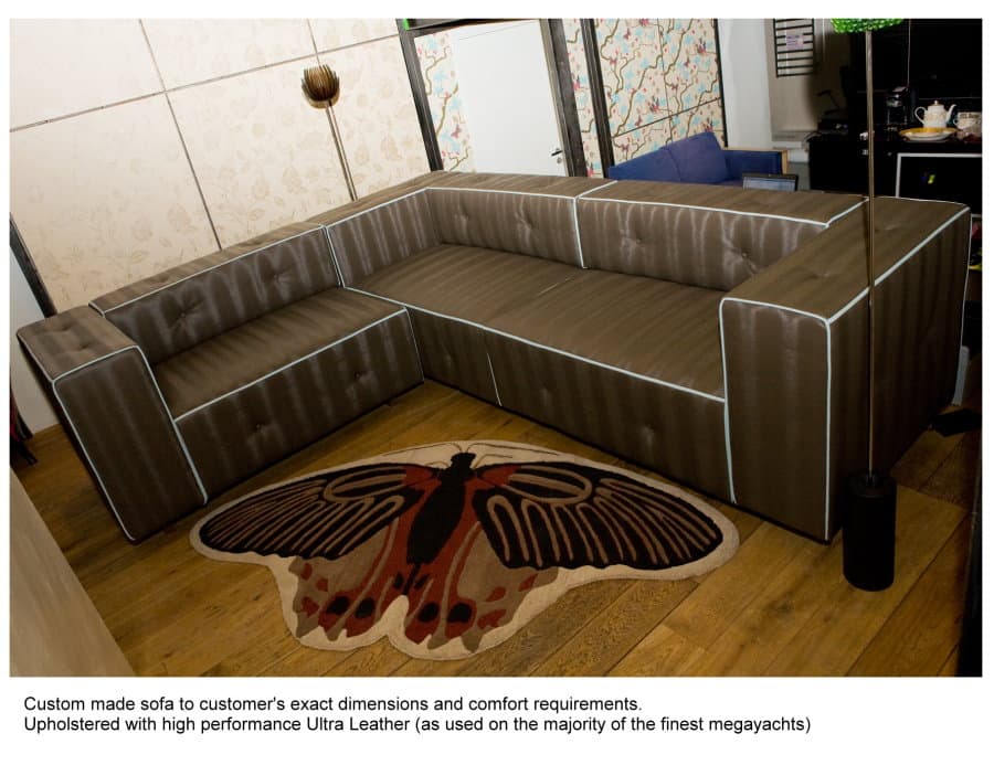 Custom upholstery