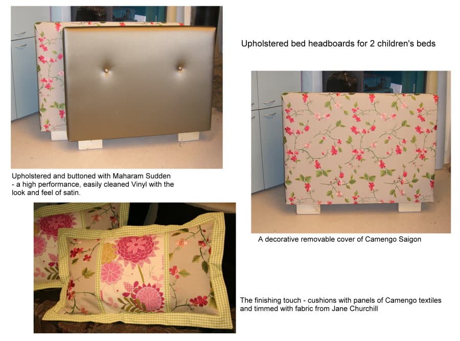 Custom upholstery