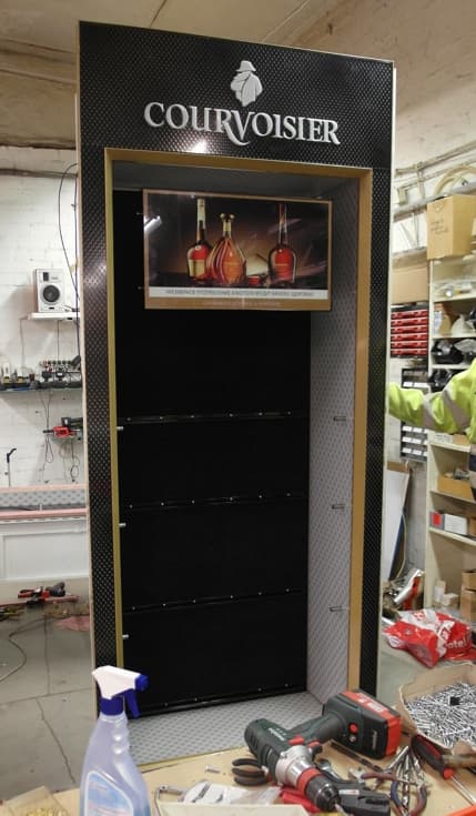 Display units