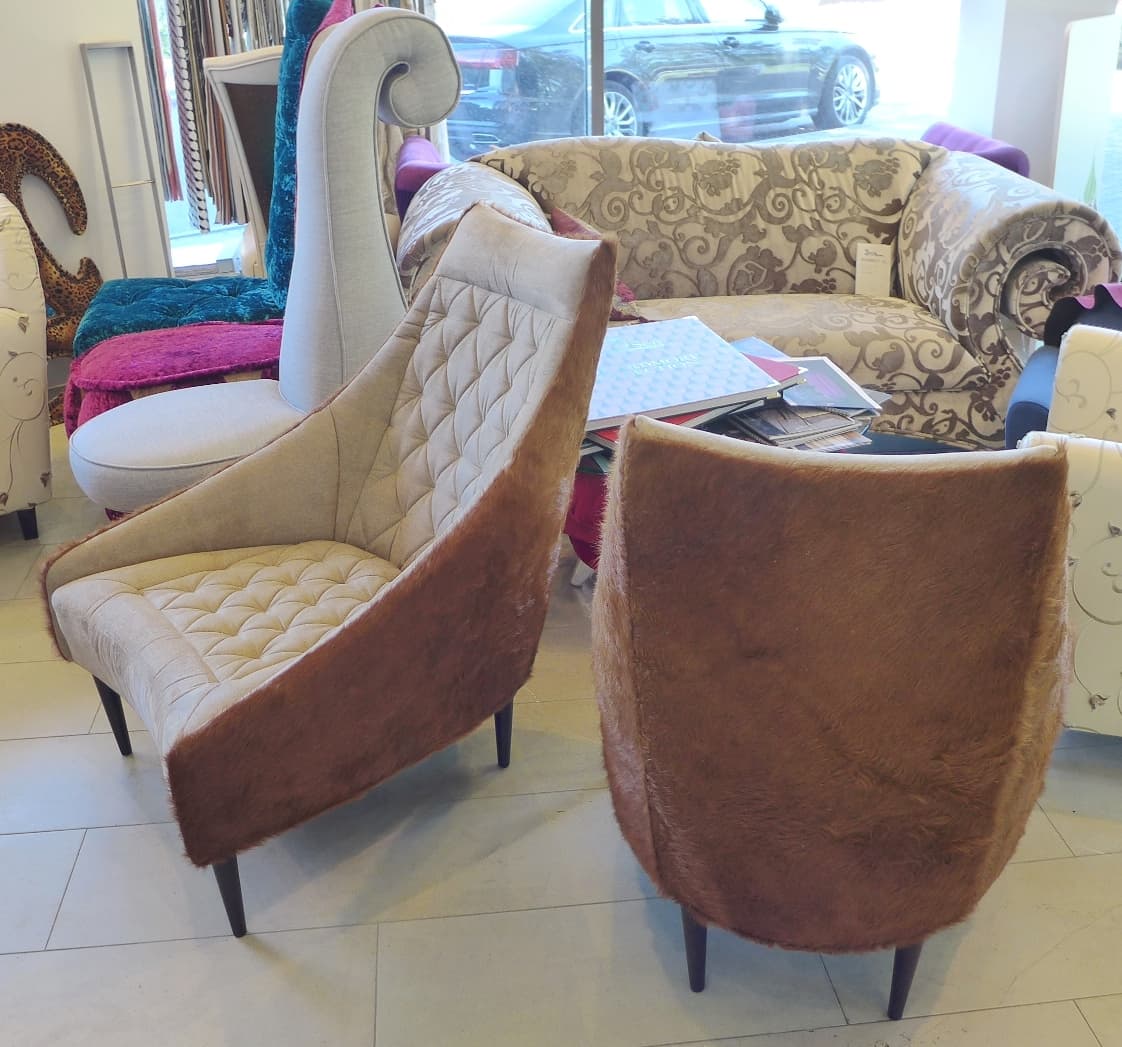 Custom upholstery