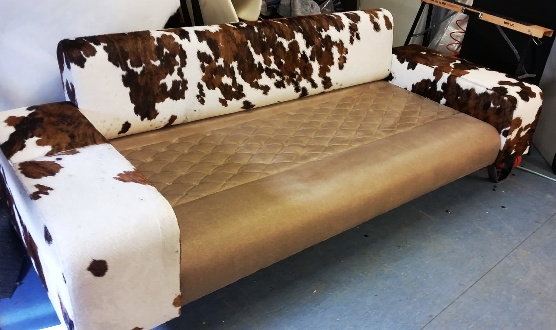 Custom upholstery