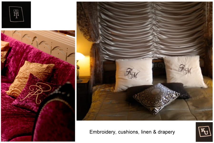 Custom upholstery