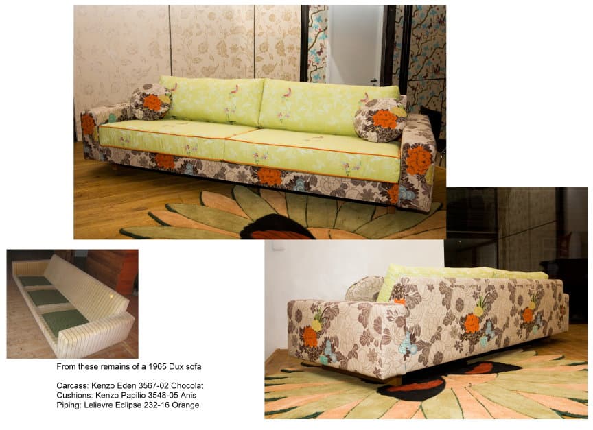 Restoration & reupholstery