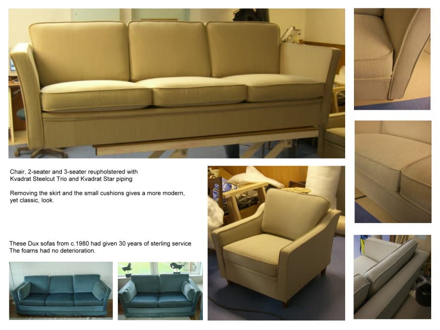 Restoration & reupholstery