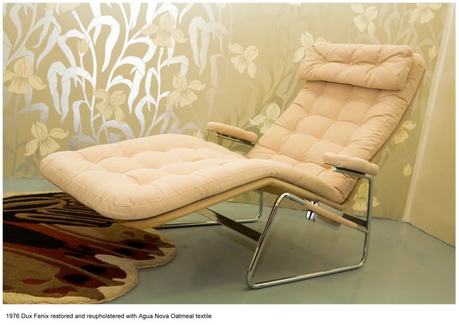 Restoration & reupholstery