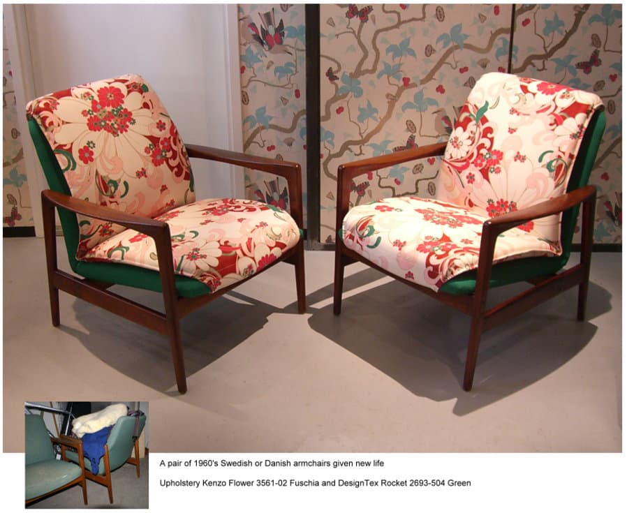 Restoration & reupholstery