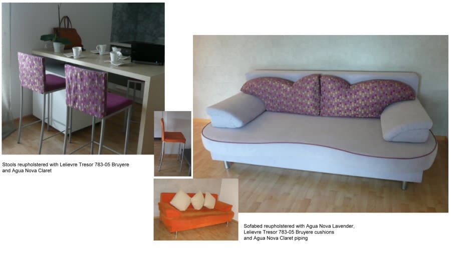 Restoration & reupholstery