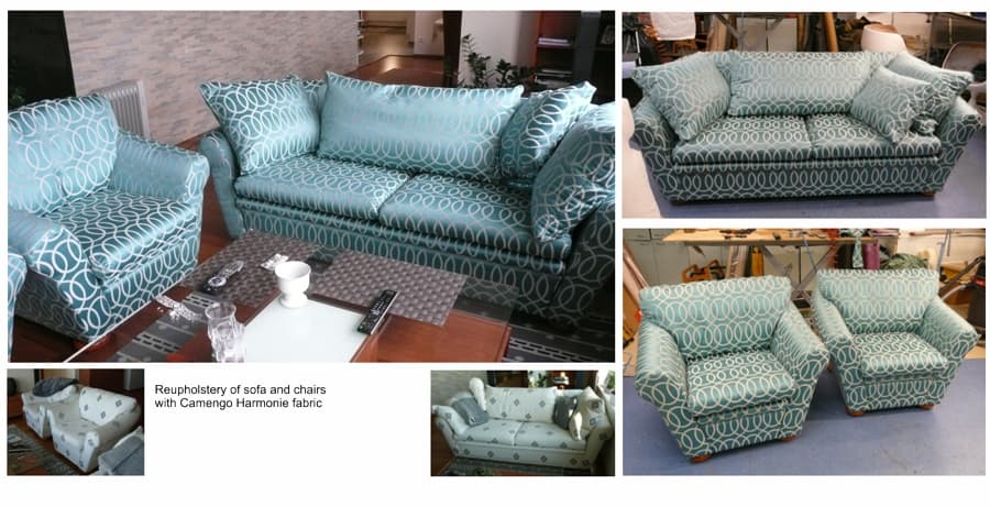 Restoration & reupholstery