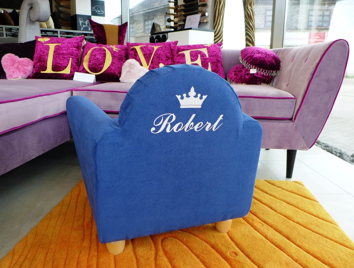 Custom upholstery