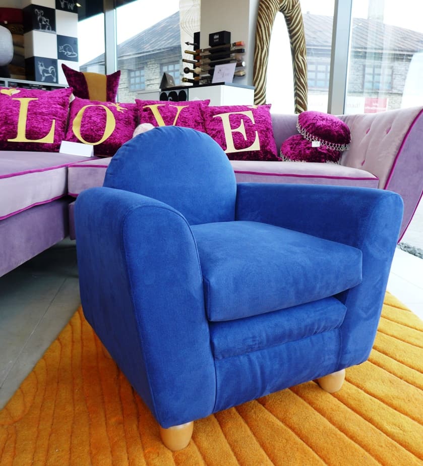 Custom upholstery