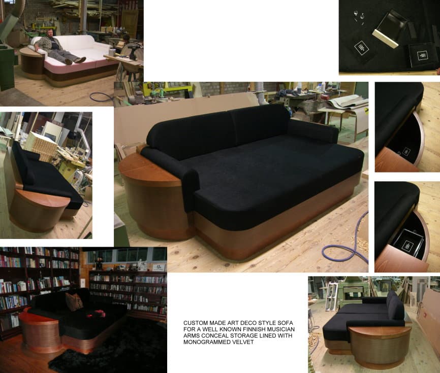 Custom upholstery