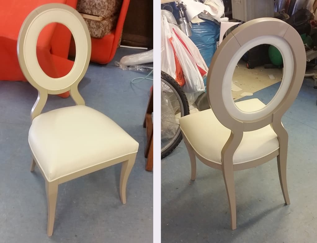 Custom upholstery