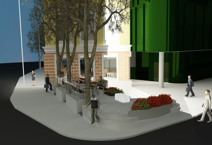 Metro Plaza