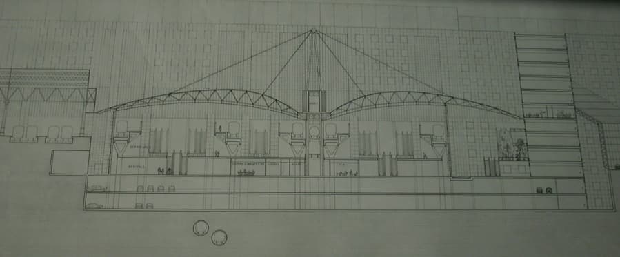 International Rail terminal