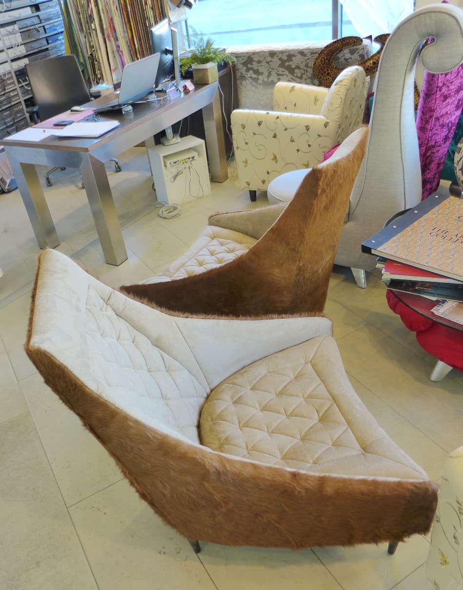 Custom upholstery
