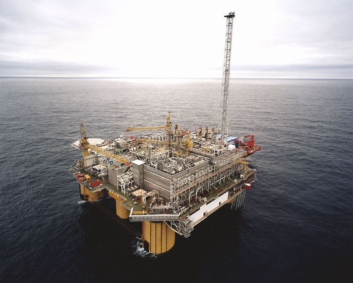 Statoil Åsgard B